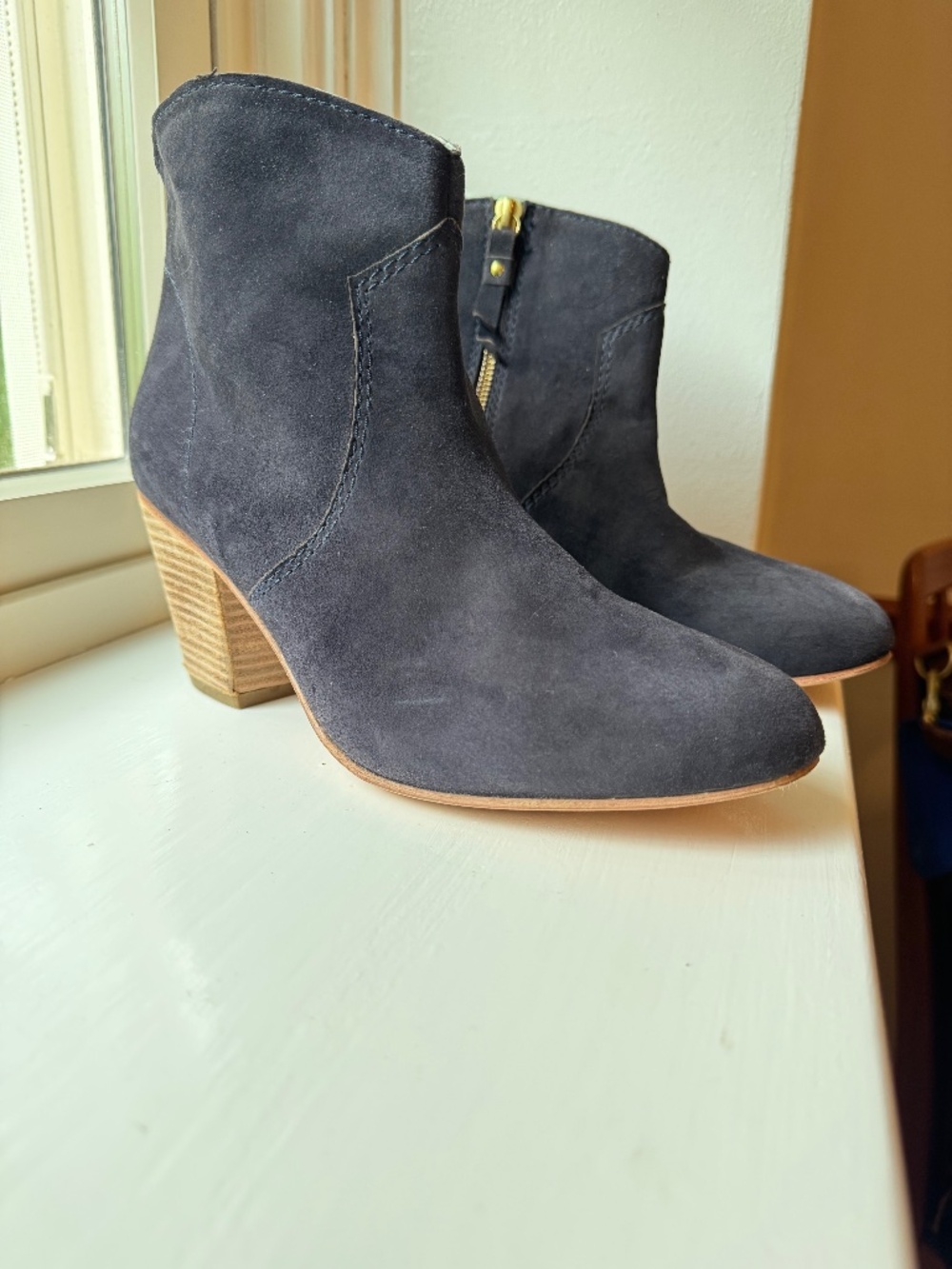 Boden suede Chelsea boots, NWOT